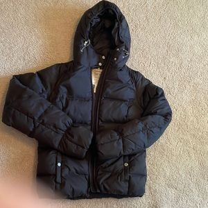 Eddie Bauer Down Winter Puffer - women’s size Tall M